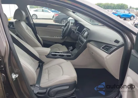 2015 Hyundai Sonata Sport from USA, damaged, VIN 5NPE34AFXFH102652